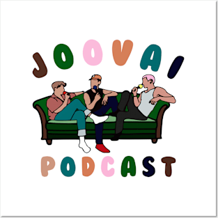 Joovai Podcast 2 Posters and Art